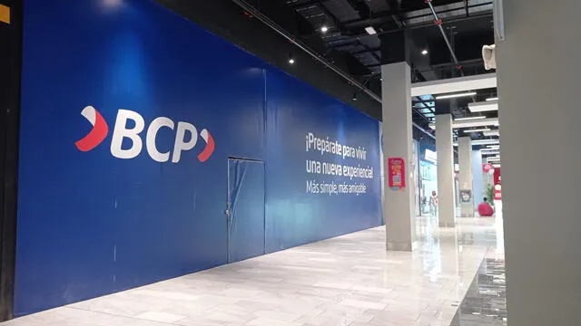  BCP del Mall Aventura San Juan de Lurigancho