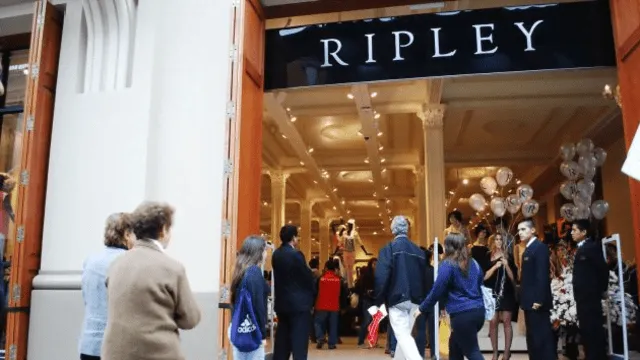  Ripley es una de las tiendas más visitadas por los peruanos. Foto: Modaes<br>    