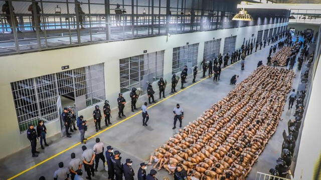 El Gobierno de El Salvador ha implementado más cárceles en el territorio. Foto: EFE   