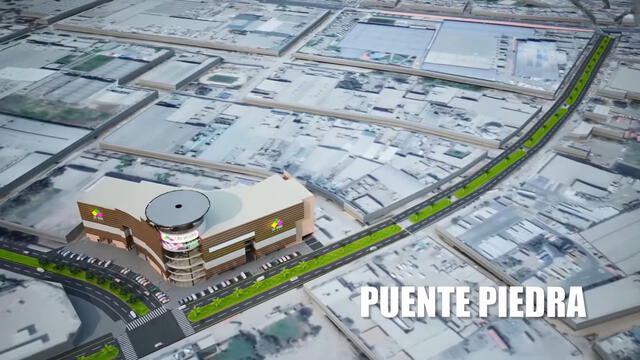 El mall de Puente Piedra es uno de los proyectos más esperados por los vecinos de Lima norte. Foto: Centro Comercial Las Vegas/Youtube   