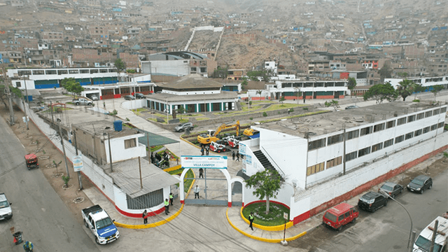 Centro de salud mental Villa Campoy. Foto: Diris Lima Centro.   
