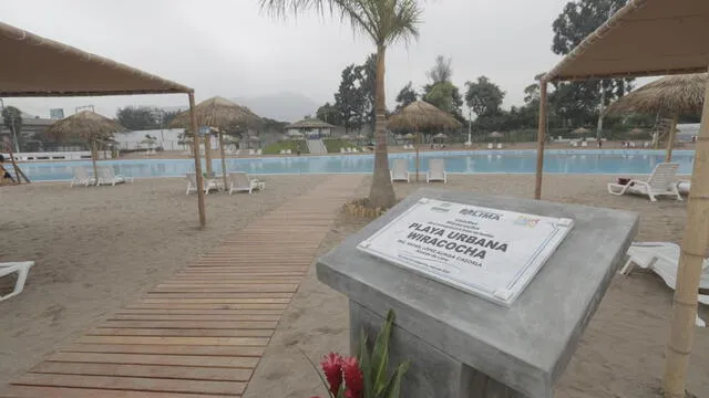 Playa artificial de San Juan de Lurigancho