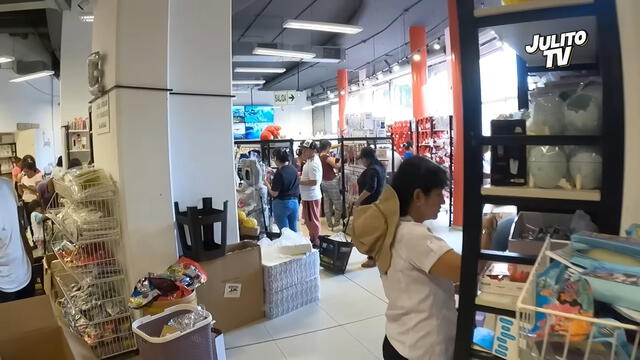 El almacén de 'Joanis' se ha vuelto muy popular entre los consumidores. Foto: YouTube   