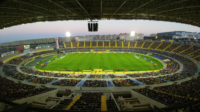 Estadio de gran Canaria. Foto: Wikipedia   