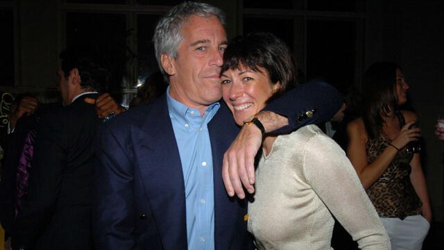 Jeffrey Epstein y Ghislaine Maxwell. Foto: CNN en español   