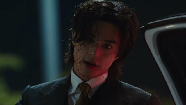  Park Tae U (Lee Ji Hoon) en 'El juego de la muerte'. Foto: captura Prime Video   