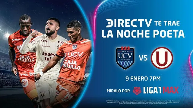 Banner de la Noche Poeta. Foto: DirecTV   