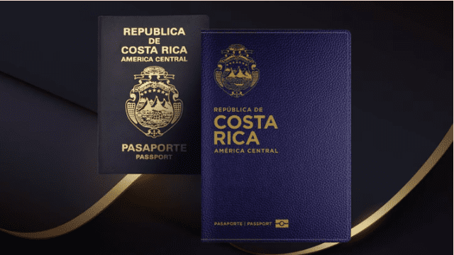 Pasaporte de Costa Rica, el vigésimo quinto “más poderoso” del mundo. Foto: El Financiero   