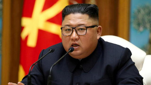  Dictador de Corea del Norte Kim Jong Un. Foto: EFE   
