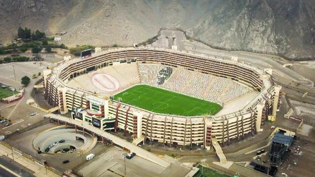 Estadio Monumental. Foto: Universitario 