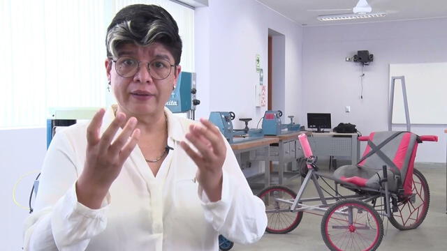 La ingeniera mecánica continúa dedicándose a diversos proyectos con sus estudiantes. Foto: cortesía de Ruth Manzanares    