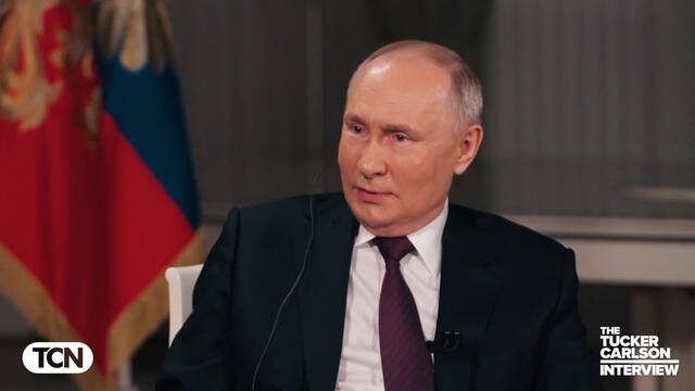 Putin aseguró que Rusia vencerá a Ucrania en la guerra. Foto: TCN/YouTube   