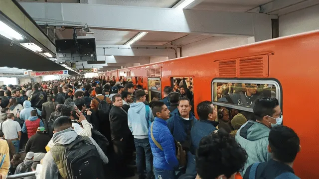 <br>El Metro CDMX es uno de los medios de transporte más grande del país. Foto: X / Metro CDMX   