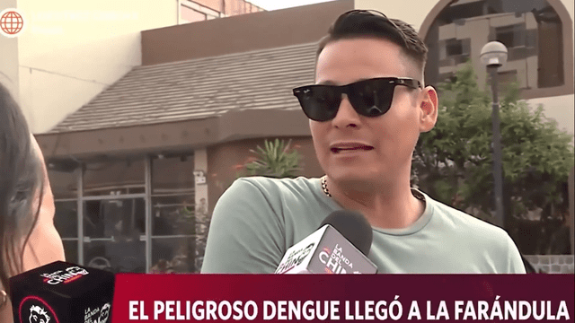 Luigui Carbajal preocupado por la salud de Ricky Trevitazo. Foto: América TV   