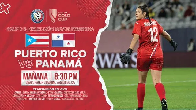 Puerto Rico dio a conocer detalles importante para el juego ante Panamá. Foto: FPFPuertoRico/X   