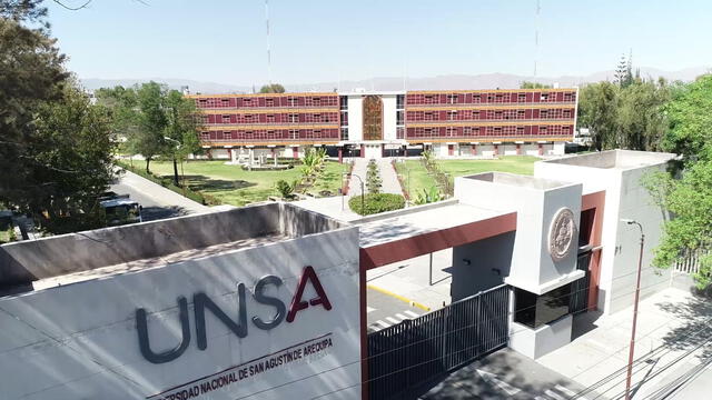 Universidad Nacional San Agustín de Arequipa ofrece carrera en Sociales, Biomédicas e Ingenierías. Foto: UNSA   