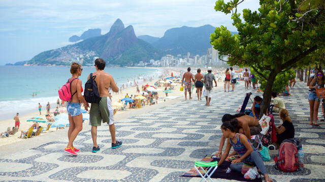  La mejor temporada para visitar Ipanema es entre enero y marzo. Foto: Expedia<br>    