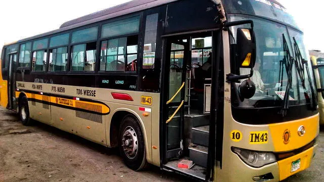 Buses de la línea Transtigrillo conecta a San Juan de Lurigancho con el distrito de Santa Rosa. Foto: El Tigrillo/Facebook   