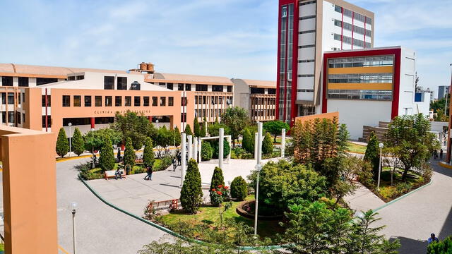Universidad Católica Santa María (UCSM). Foto: Andina   