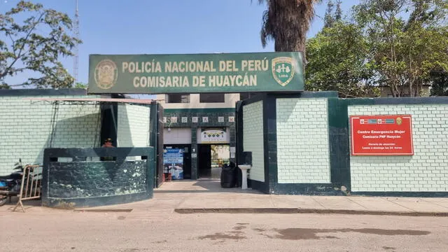 Comisaría de Huaycán evitó dar declaraciones sobre el caso. Foto: Kevinn García/LR    
