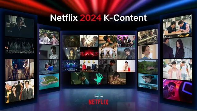 Contenido de Netflix 2024. Foto: Netflix/difusión   