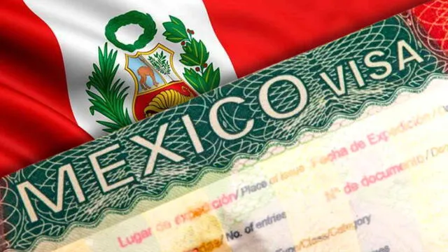 El trámite de la visa a México tiene el costo de 53 dólares. Foto: Andina   