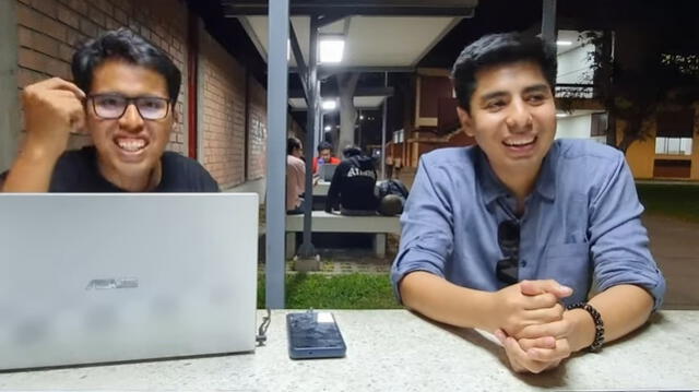 El joven egresado de la carrera de Ingeniería de Telecomunicaciones espera que la UNI mejore su enseñanza. Foto: Enrro24/Youtube   