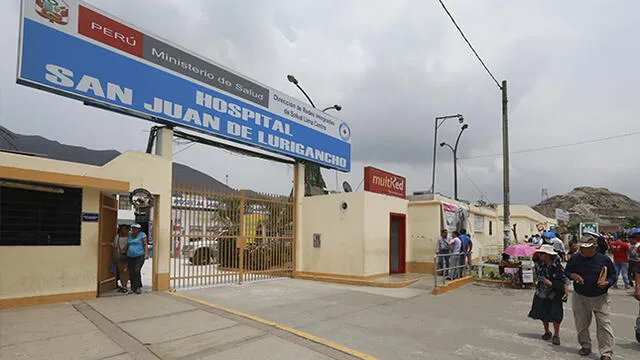 A la fecha, el Hospital San Juan de Lurigancho es el centro médico más importante del distrito. Foto: El Peruano   