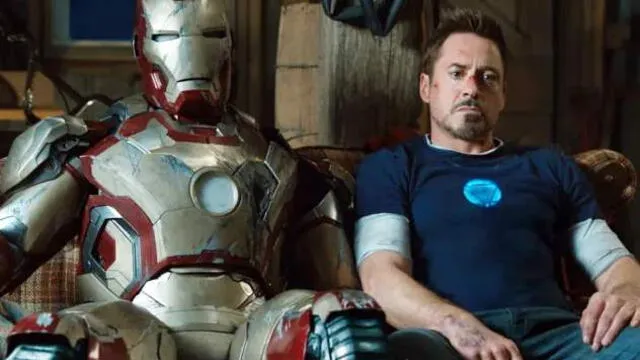  Iron Man, el hombre de hierro. Foto: difusión   