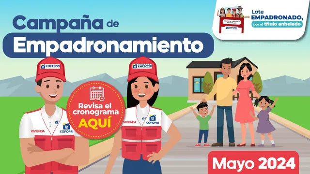  Campaña gratuita de mayo 2024 en regiones del Perú. Foto: Gob.pe    