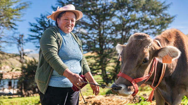 Lourdes Rivera es un ejemplo del esfuerzo que hace una madre por sus hijos. Foto: TvPerú   