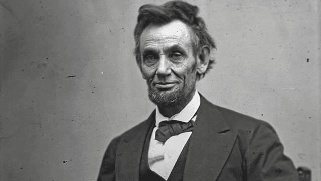 Abraham Lincoln. 