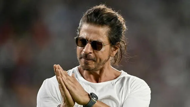  El actor indio Shah Rukh Khan es dueño del equipo de cricket Kolkata Knight Riders. Foto: EFE   