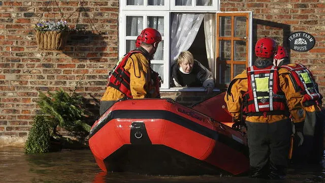 Reino Unido se prepara ante posibles catástrofes. Foto: Euronews   