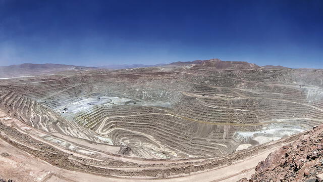  Escondida es la mina de cobre más grande del mundo. Foto: Energiminas<br>    