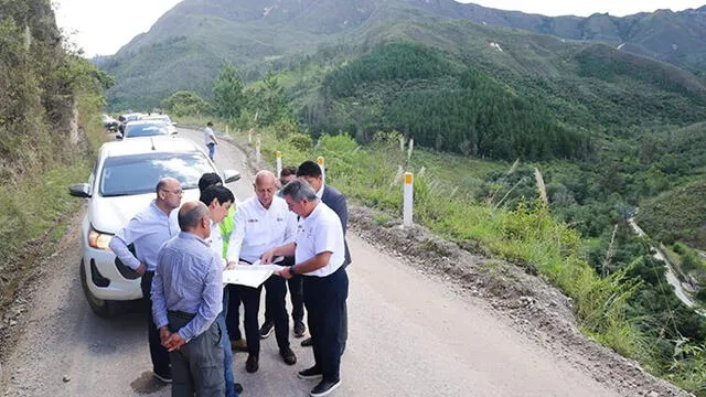  Carreteras asfaltadas unirán Amazonas y Loreto de manera segura. Foto: Gob.pe   