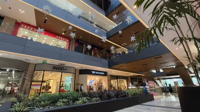 Este centro comercial ubicado en La Molina es uno de los más visitados por los vecinos. Foto: Soy JD/Youtube   