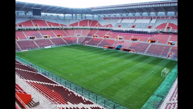 El estadio Metropolitano de Lara fue testigo del primer juego amistoso entre Venezuela vs. Colombia el último jueves 30 de junio. Foto: Tripadvisor   