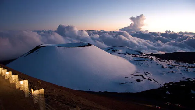  Mauna Kea es conocida como la montaña más alta del mundo si se mide desde su base. Foto: Expedia<br>    