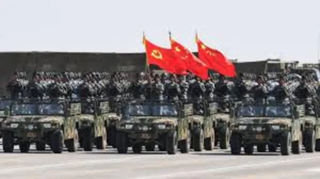china | ejercito chino | fuerza militar china