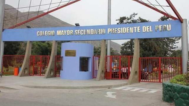  Actualmente, al Colegio Mayor Secundario Presidente del Perú se le conoce como Colegios de Alto Rendimiento (COAR). Foto: Gobierno del Perú   