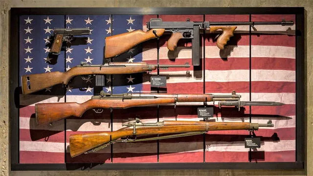  Desde hace años, Estados Unidos desarrolla las regulaciones de armas de fuego. Foto: La Armería    