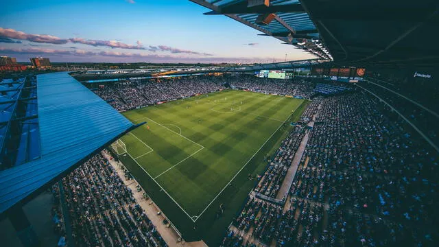  Es la primera vez que el Children's Mercy Park albergará un partido de Copa América. Foto: Sporting Kansas City   