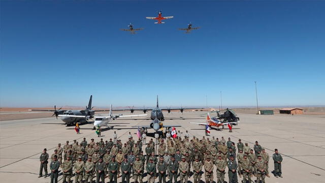 Resolute Sentinel es un ejercicio militar multinacional diseñado para fortalecer la cooperación y la interoperabilidad. Foto: Gobierno de Perú.   