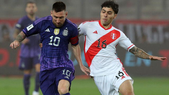  Perú vs Argentina en el estadio Nacional. Foto difusión   