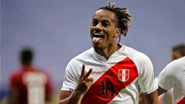  André Carrillo integró el grupo de la selección peruana que fue al mundial luego de 36 años. Foto: difusión   