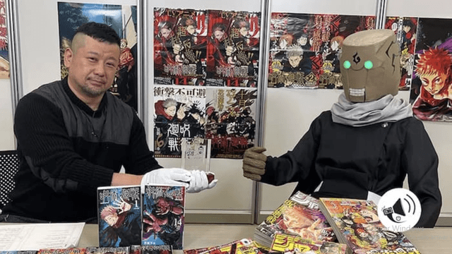 Gege Akutami creador de 'Jujutsu Kaisen'. Foto: Animetrends   