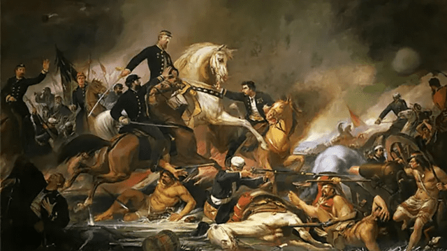  La Guerra de la Triple Alianza (1864-1870) fue la más sangrienta en la historia de América Latina. Foto: Museu Nacional de Belas Artes (MNBA)   