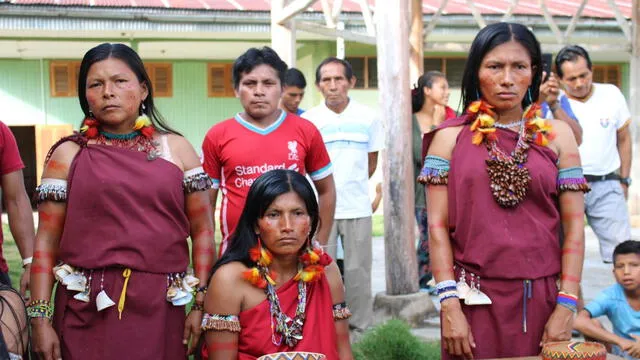 Comunidad awajún de la provincia de Condorcanqui. Foto: Gobierno Territorial Autónomo Awajún    