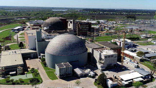 Ministerio de Economía en Argentina indica que la central nuclear contribuye al desarrollo sostenible del país. Foto: IProfesional.   